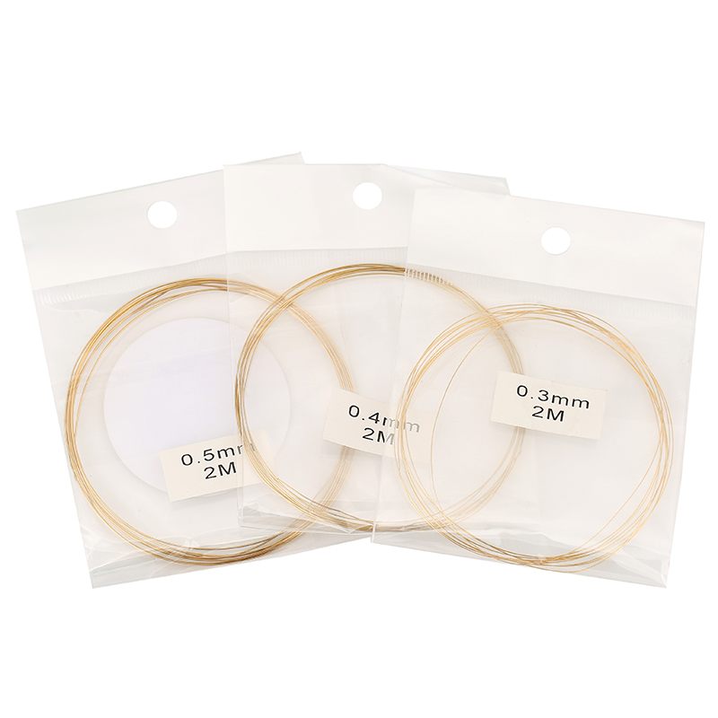 2meters Stainless Steel 0.3 0. - Jewelry Making Yarn 评论和价格