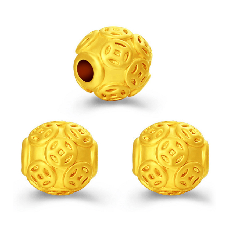 3D Gold Color Plated Vietnam S - Jewelry Making Vietnam 评论和价格