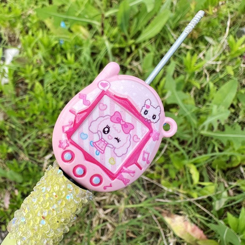 Tamagotchi double-sided printe - Jewelry Making With Beads 评论和价格