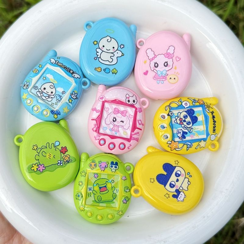 Tamagotchi double-sided printe - Jewelry Making With Beads 评论和价格