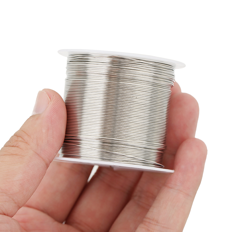 1roll Stainless Steel 0.2 0.3  - Jewelry Making Yarn 评论和价格