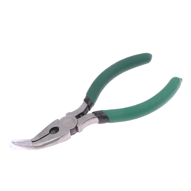 ‘1PC Flat Curved Nose Pliers R - Jewelry Making Pliers 评论和价格