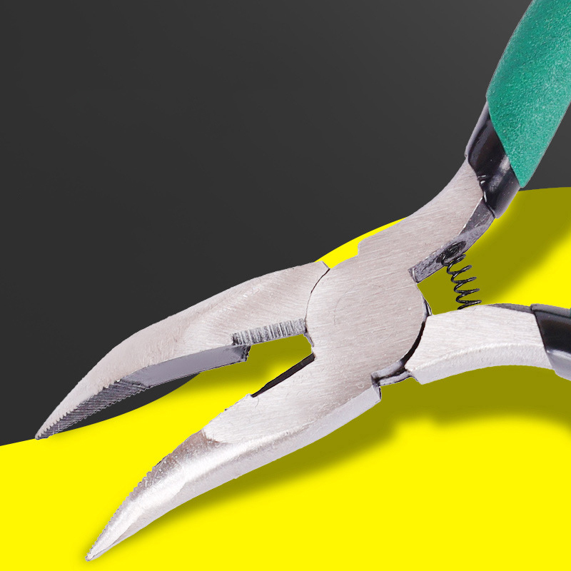 ‘1PC Flat Curved Nose Pliers R - Jewelry Making Pliers 评论和价格