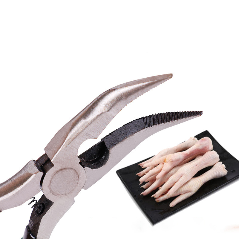 ‘1PC Flat Curved Nose Pliers R - Jewelry Making Pliers 评论和价格