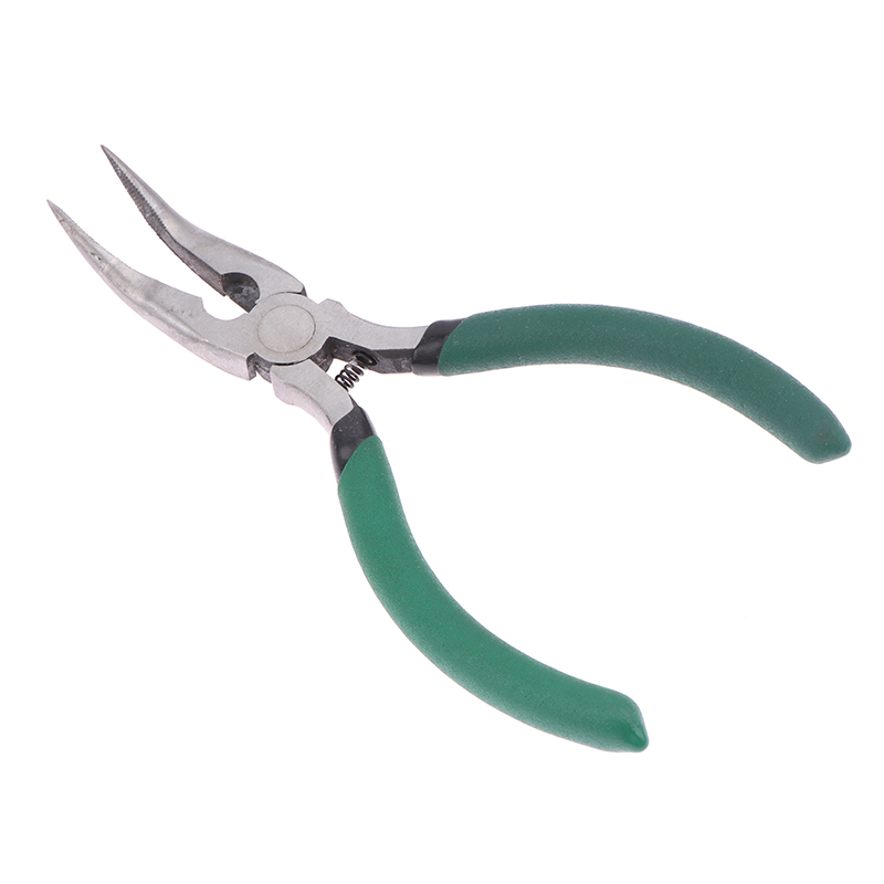 ‘1PC Flat Curved Nose Pliers R - Jewelry Making Pliers 评论和价格
