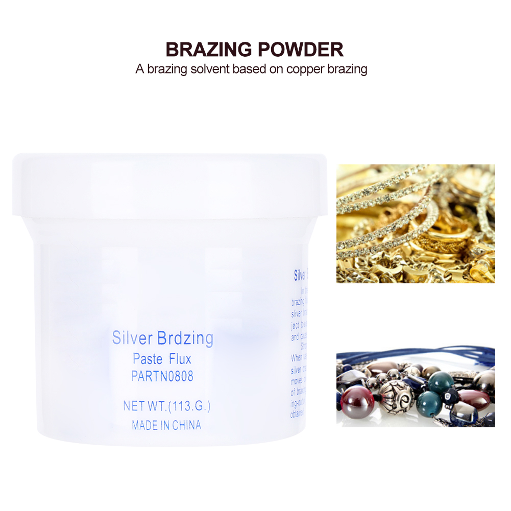 Flux Powder Gold Silver Brazin - Jewelry Making Process 评论和价格