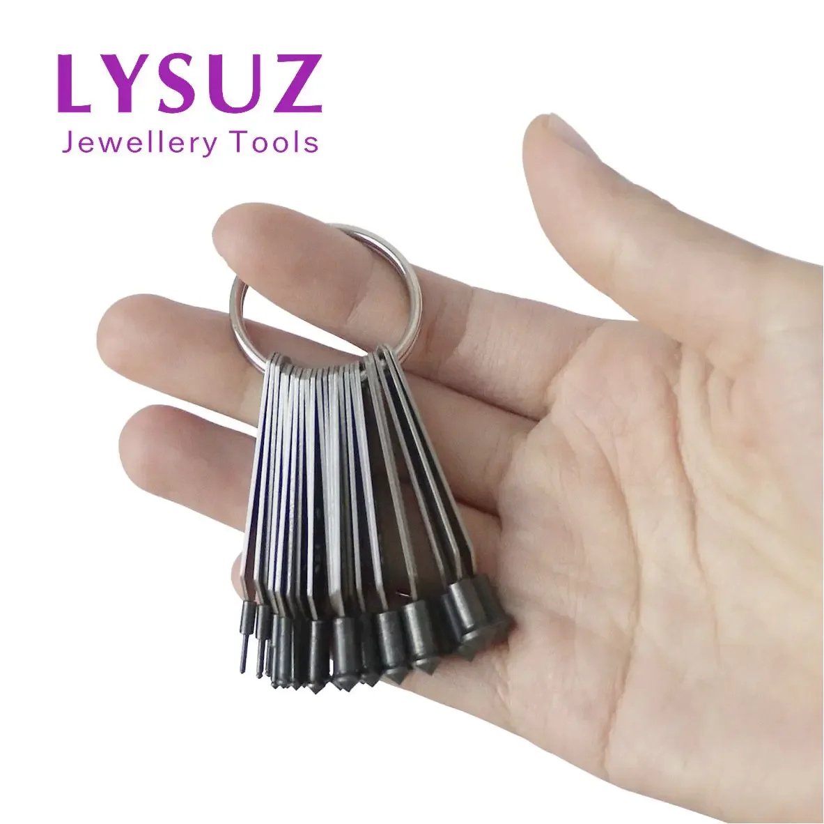 Diamond Ring Sizer Measuring T - Jewelry Making Process 评论和价格