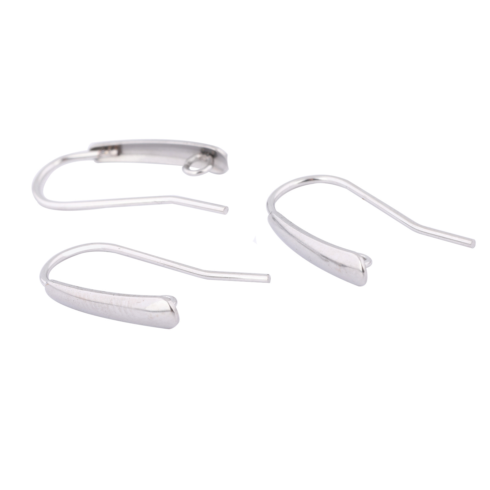 40pcs Stainless Steel Earring  - Jewelry Making Yarn 评论和价格