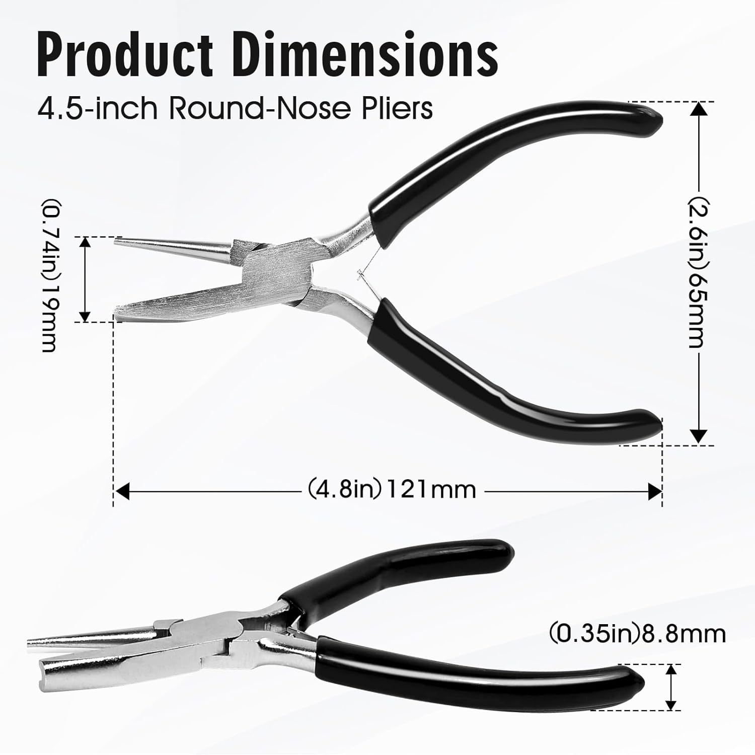 Concave Wire Looping Pliers Je - Jewelry Making Pliers 评论和价格