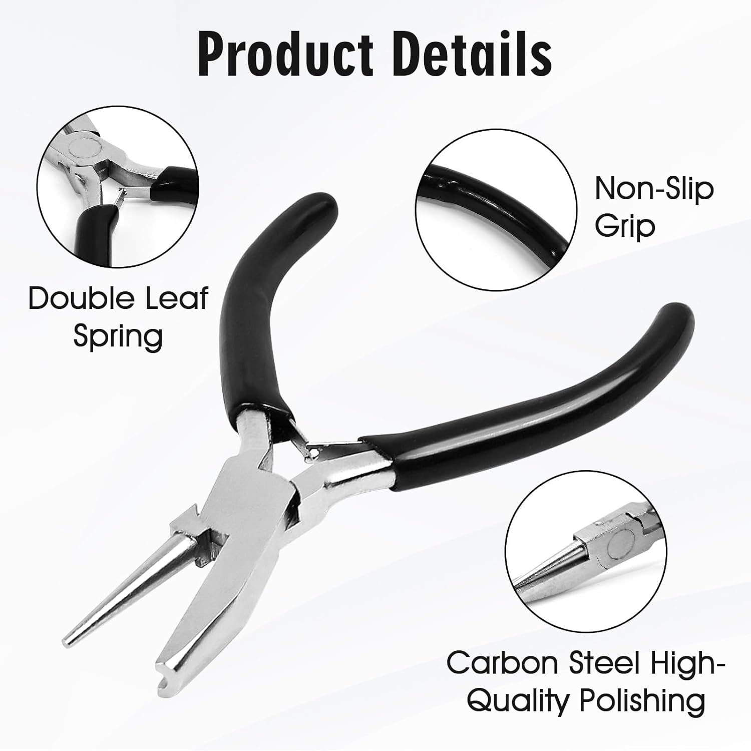 Concave Wire Looping Pliers Je - Jewelry Making Pliers 评论和价格