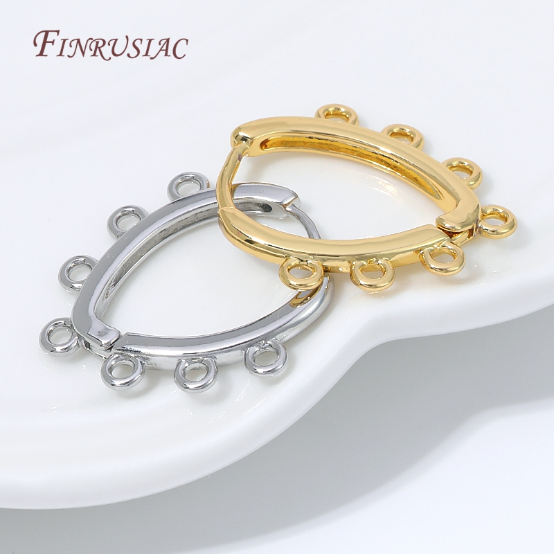 18K Gold Plated Huggie Earring - Jewelry Making Yarn 评论和价格