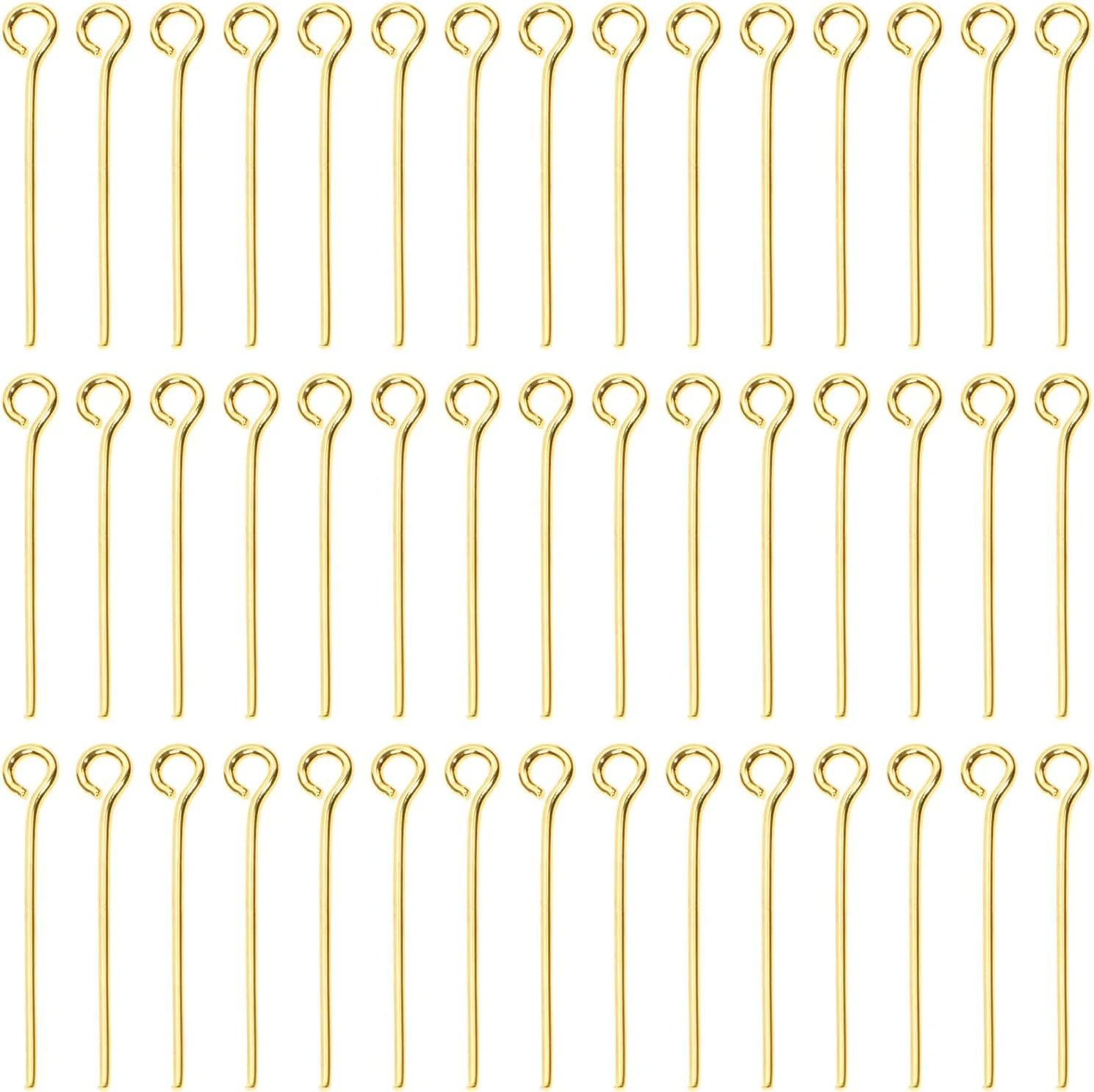 200PCS 16 20 30mm Mini Metal W - Jewelry Making Yarn 评论和价格