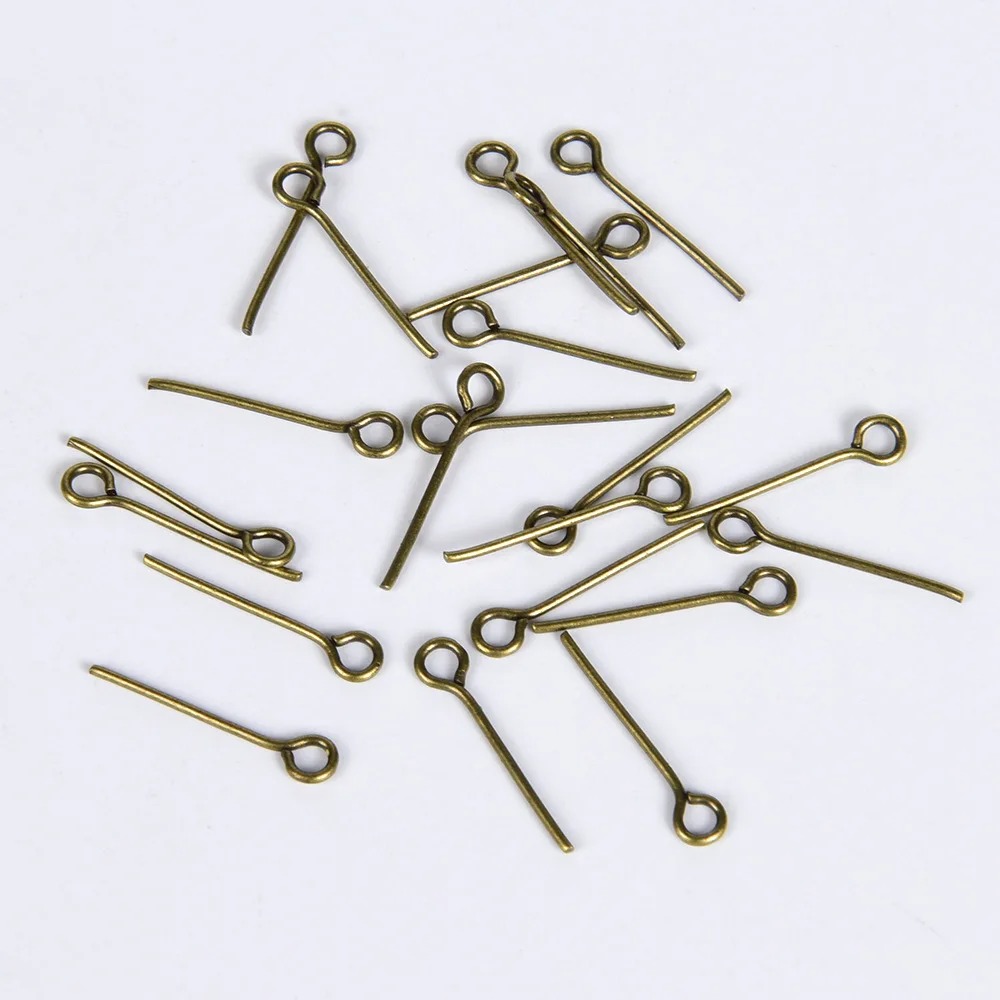 200PCS 16 20 30mm Mini Metal W - Jewelry Making Yarn 评论和价格
