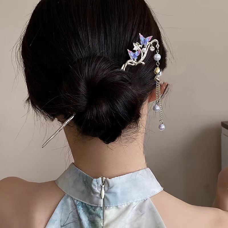 2025 New Flower Hairpin For Wo - Jewelry Making With Beads 评论和价格