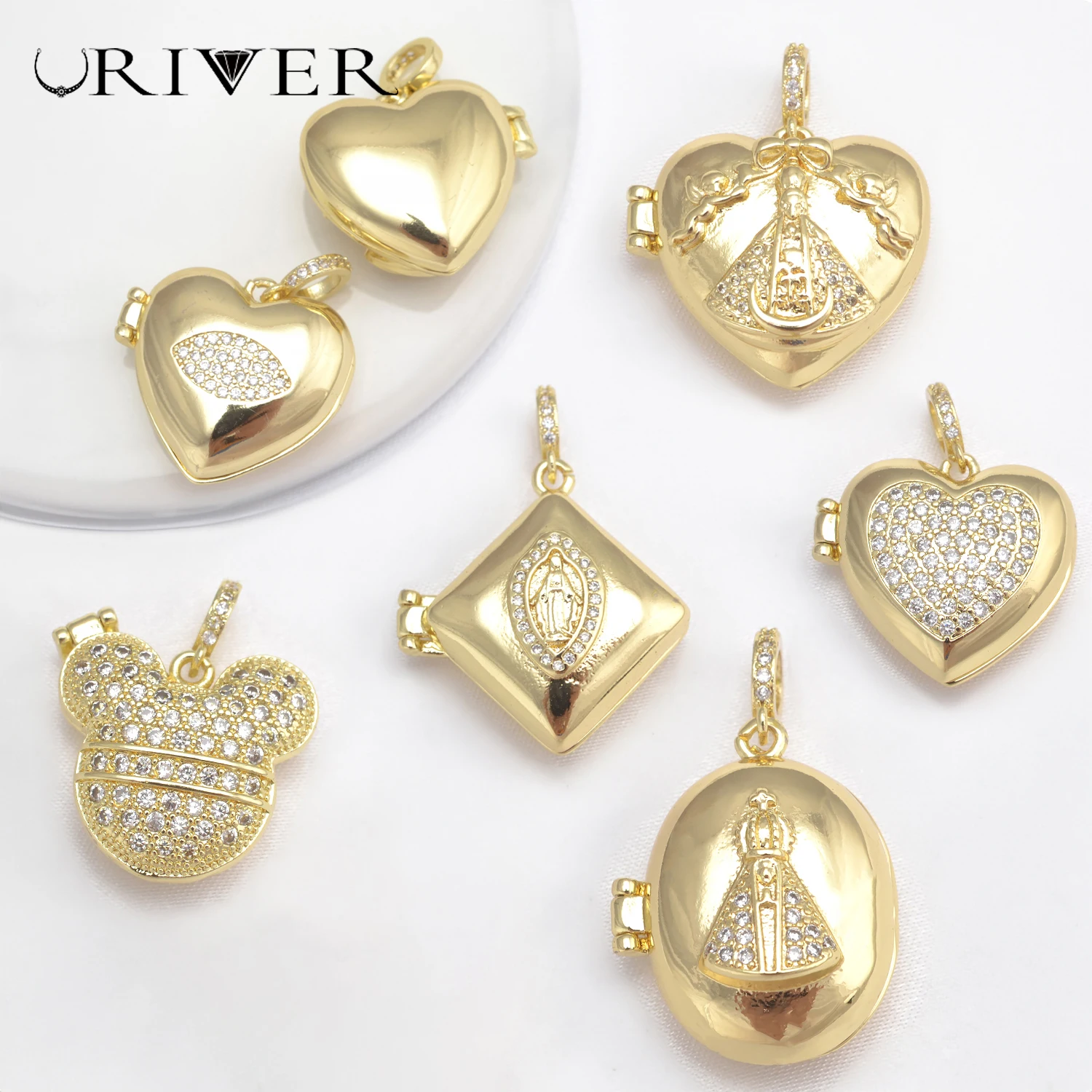 Vintage Charms Amulet for DIY  - Jewelry Making Place 评论和价格