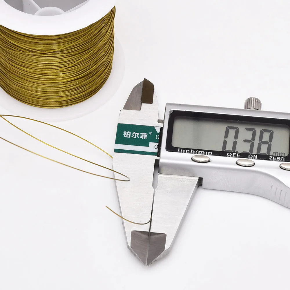 328 ft/100m 7 Strands Stainles - Jewelry Making Yarn 评论和价格