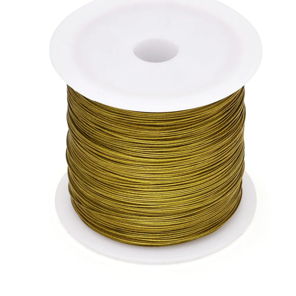 328 ft/100m 7 Strands Stainles - Jewelry Making Yarn 评论和价格