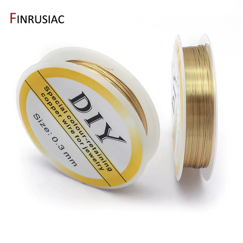 14K Gold Plated Copper Wire Fo - Jewelry Making Yarn 评论和价格