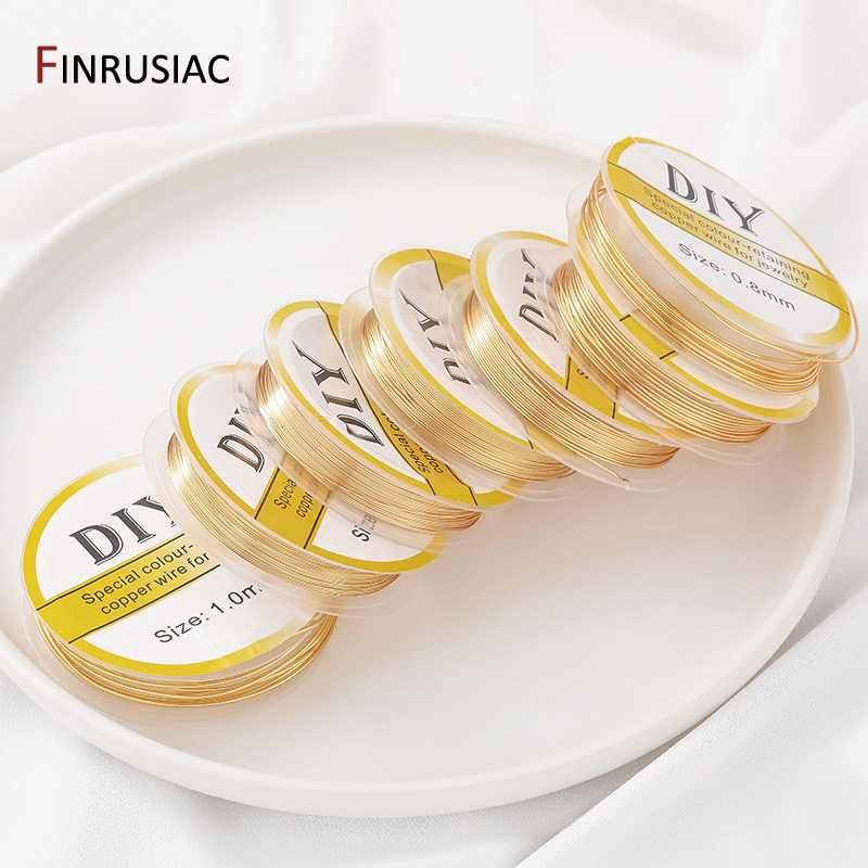 14K Gold Plated Copper Wire Fo - Jewelry Making Yarn 评论和价格