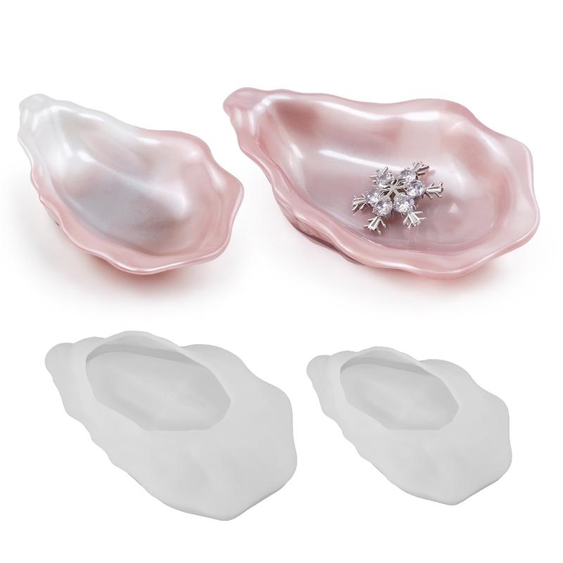 Hot Sale Oyster Shell Silicone - Jewelry Making Mold 评论和价格