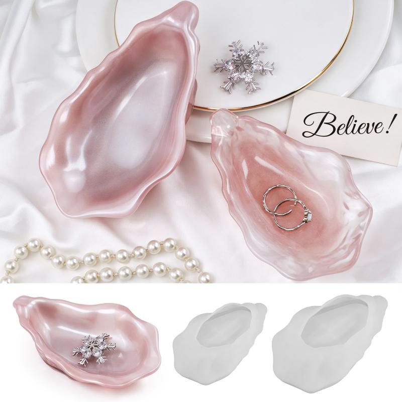 Hot Sale Oyster Shell Silicone - Jewelry Making Mold 评论和价格