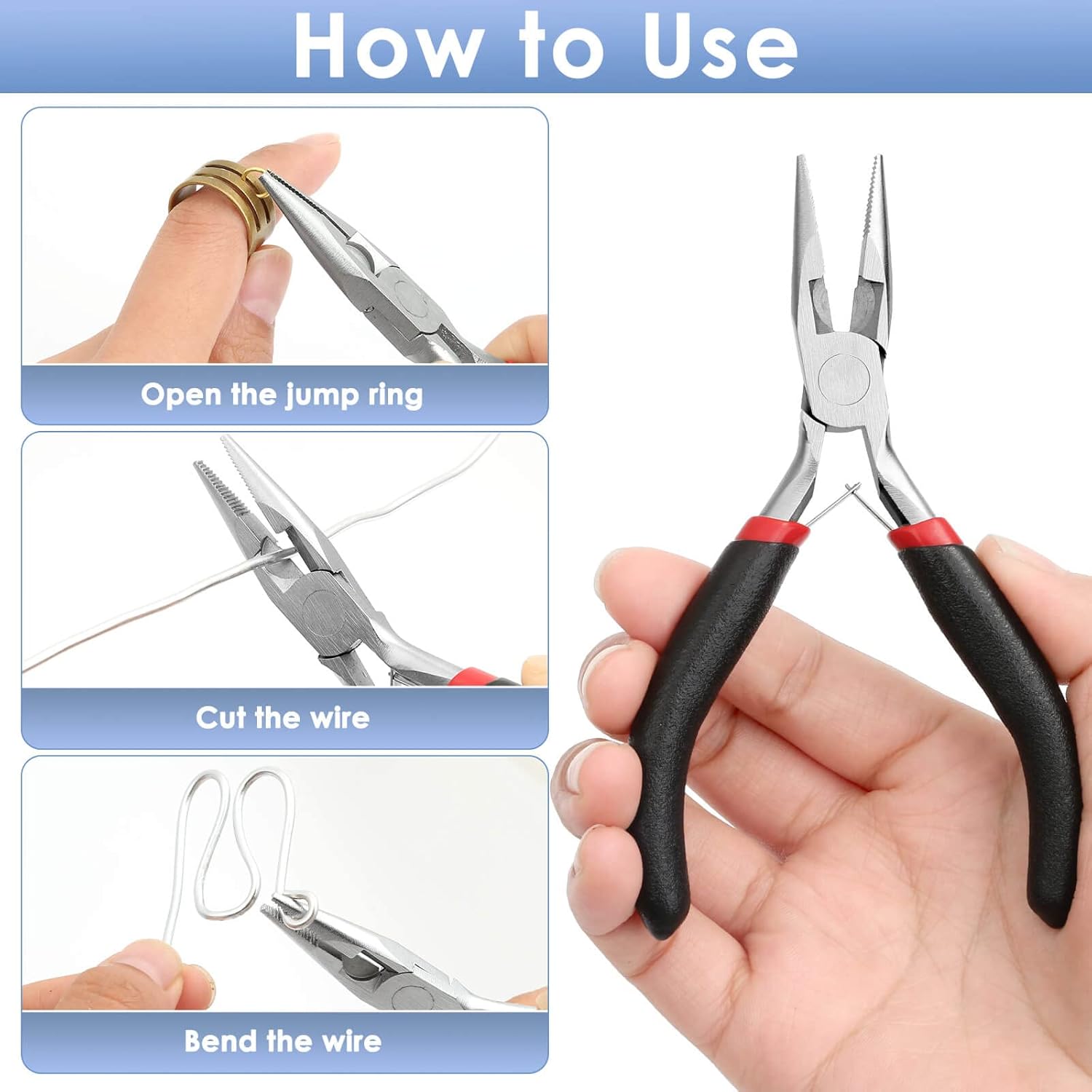 Needle Nose Pliers For Jewelry - Jewelry Making Pliers 评论和价格