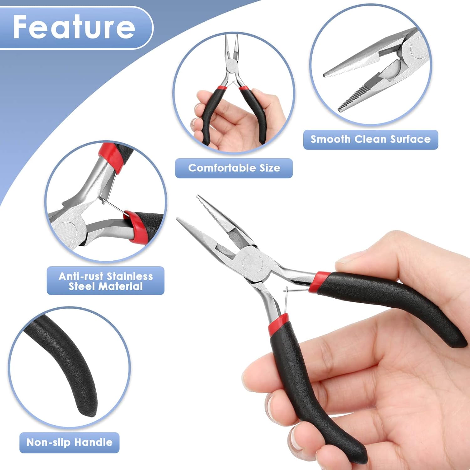 Needle Nose Pliers For Jewelry - Jewelry Making Pliers 评论和价格